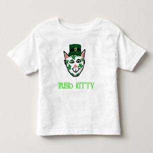 Pour Les Tous Petits T-shirt de Kitty d'Irlandais