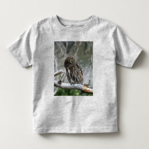 Pour Les Tous Petits T-Shirt de la chouette pygmée du Nord