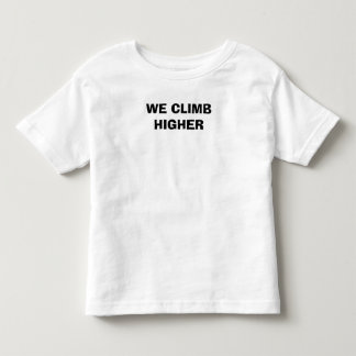 POUR LES TOUS PETITS T-SHIRT DE LA FILLE ESCALADE ROCK