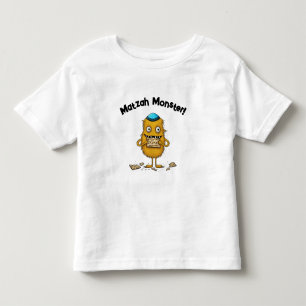 Pour Les Tous Petits T-shirt de la Pâque Monster Matzah