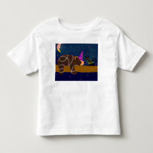 Pour Les Tous Petits T-shirt de l'assistant d'Halloween avec ours et ch