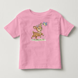 Pour Les Tous Petits T-shirt de l'aventure du petit cerf