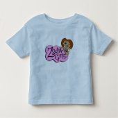 Pour Les Tous Petits T-shirt de Lion (Devant)