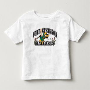 Pour Les Tous Petits T-shirt de logo de canard de canards d'enfant en