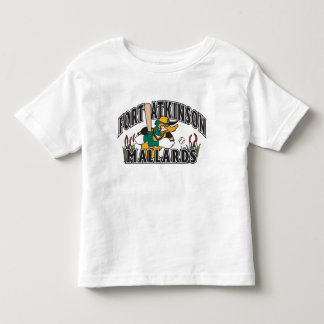 Pour Les Tous Petits T-shirt de logo de canard de canards d'enfant en