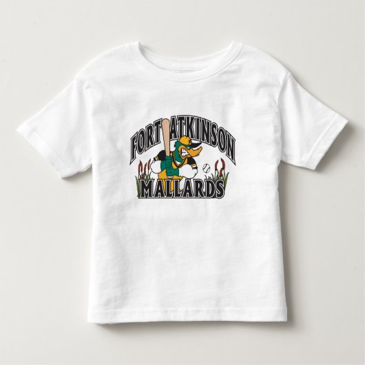 Pour Les Tous Petits T-shirt de logo de canard de canards d'enfant en (Devant)