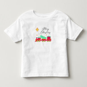 Pour Les Tous Petits T-Shirt de Noël Train Choo-Choo