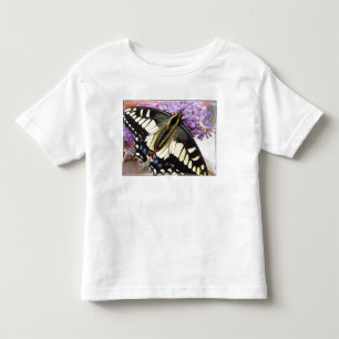 Pour Les Tous Petits T-shirt de papillon de machaon d'anis