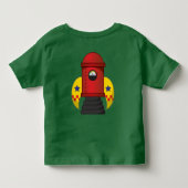 Pour Les Tous Petits T-shirt de paquet de Rocket (Dos)