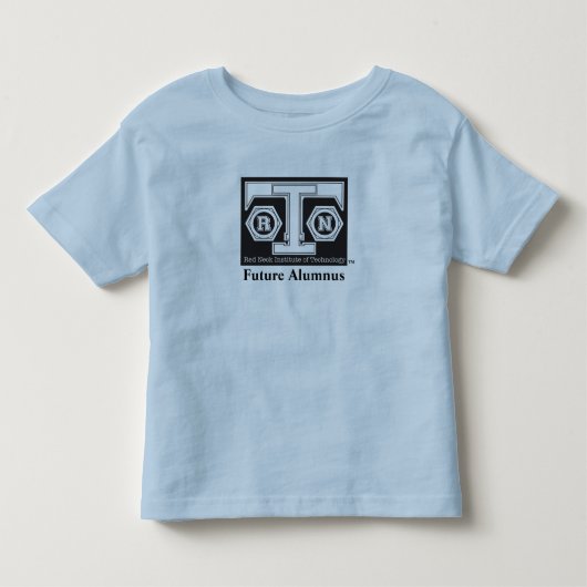 Pour Les Tous Petits T-shirt de RNIT - future ancienne élève (Devant)