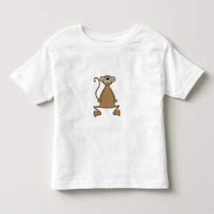 Pour Les Tous Petits T-shirt de singe d'enfants en bas âge