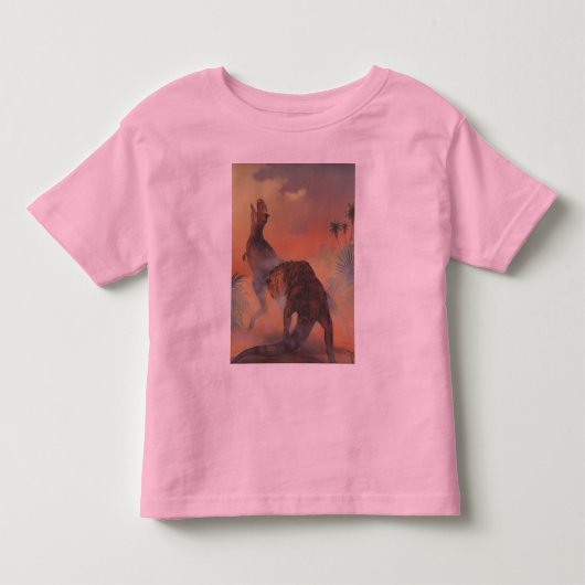 Pour Les Tous Petits T-shirt de sonnerie d'enfant en bas âge (Devant)