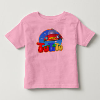 Pour Les Tous Petits T-shirt de sonnerie d'enfant en bas âge de TuTiTu