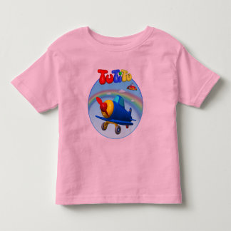Pour Les Tous Petits T-shirt de sonnerie d'enfant en bas âge de TuTiTu
