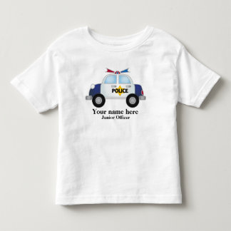 Pour Les Tous Petits T-shirt de voiture de police Junior