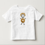 Pour Les Tous Petits T-shirt d'enfant de bagel<br><div class="desc">T-shirt mignon d'enfant de bagel. Le cadeau d'amusement pour les enfants juifs ou en badinent.</div>