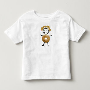Pour Les Tous Petits T-shirt d'enfant de bagel