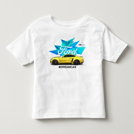 Pour Les Tous Petits T-shirt d'enfant en bas âge d'adaptateur de (Devant)