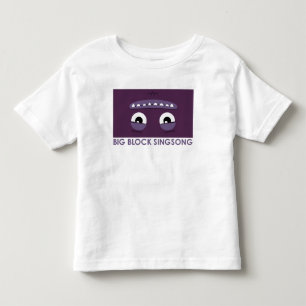 Pour Les Tous Petits T-shirt d'enfant en bas âge de batte de BBSS