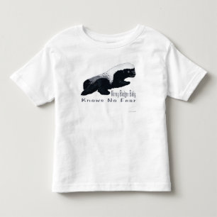 Pour Les Tous Petits T-shirt d'enfant en bas âge de bébé de blaireau