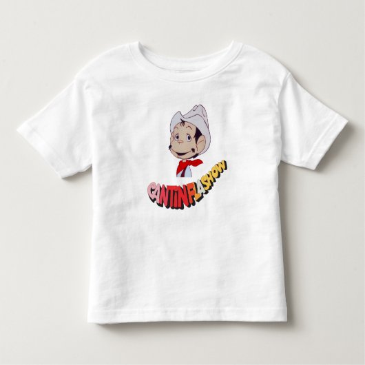 Pour Les Tous Petits T-shirt d'enfant en bas âge de Cantinflas (Devant)