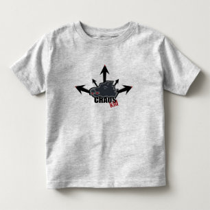 Pour Les Tous Petits T-shirt d'enfant en bas âge de chaos