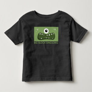 Pour Les Tous Petits T-shirt d'enfant en bas âge de cyclopes de BBSS