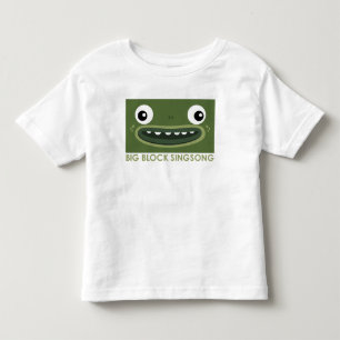 Pour Les Tous Petits T-shirt d'enfant en bas âge de grenouille de BBSS