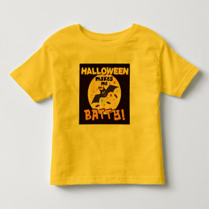 Pour Les Tous Petits T-shirt d'enfant en bas âge de Halloween