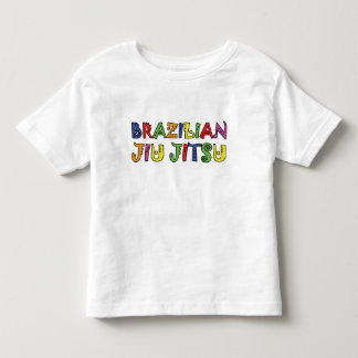 Pour Les Tous Petits T-shirt d'enfant en bas âge de Jiujitsu de