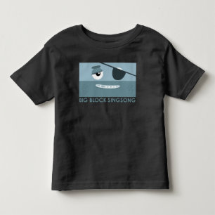 Pour Les Tous Petits T-shirt d'enfant en bas âge de pirate de BBSS