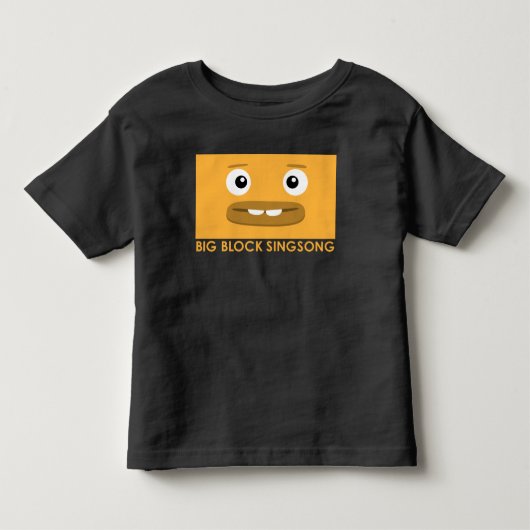 Pour Les Tous Petits T-shirt d'enfant en bas âge de sommeil de BBSS (Devant)