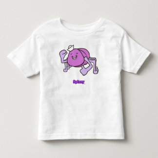 Pour Les Tous Petits T-shirt d'enfant en bas âge de Spinny