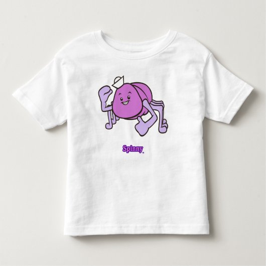 Pour Les Tous Petits T-shirt d'enfant en bas âge de Spinny (Devant)
