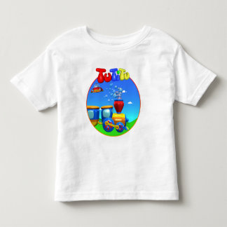 Pour Les Tous Petits T-shirt d'enfant en bas âge de train de TuTiTu