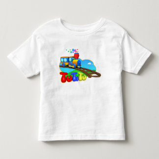 Pour Les Tous Petits T-shirt d'enfant en bas âge de train de TuTiTu