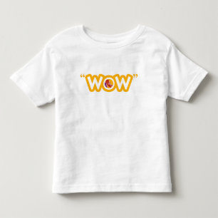 Pour Les Tous Petits T-shirt d'enfant en bas âge de "wow"