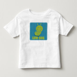Pour Les Tous Petits T-shirt d'enfant en bas âge d'insecte d'amour