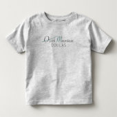 Pour Les Tous Petits T-shirt d'enfant en bas âge d'OMD (Devant)