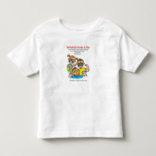 Pour Les Tous Petits T-shirt des enfants en bas âge 3T de logo de SPK