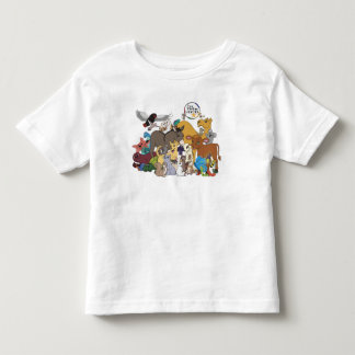 Pour Les Tous Petits T-shirt des héros de la vertuMC