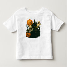 T-shirt d'Halloween