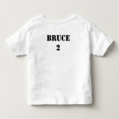 Pour Les Tous Petits T-shirt Digin (Dos)