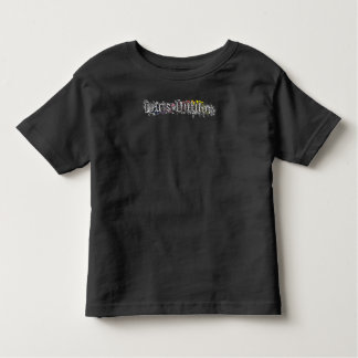 POUR LES TOUS PETITS T-SHIRT D'IMPRESSION SPIRALE LV SUR LE DOS