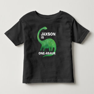 Pour Les Tous Petits T-shirt Dinosaur Anniversaire - N'importe quel âge