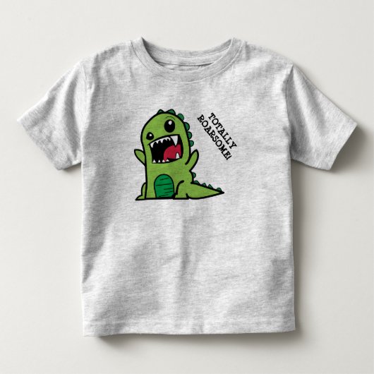 Pour Les Tous Petits T-shirt Dinosaur Toddler (Devant)