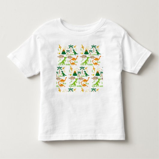 Pour Les Tous Petits T-shirt dinosaure (Devant)