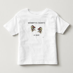 Pour Les Tous Petits T-Shirt : Dinosaures de bébé # 1 GARÇON