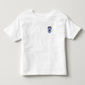 Pour Les Tous Petits T-shirt d'insigne de policier