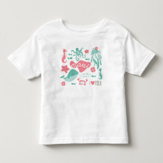 Pour Les Tous Petits T-shirt "d'océan de Maui"